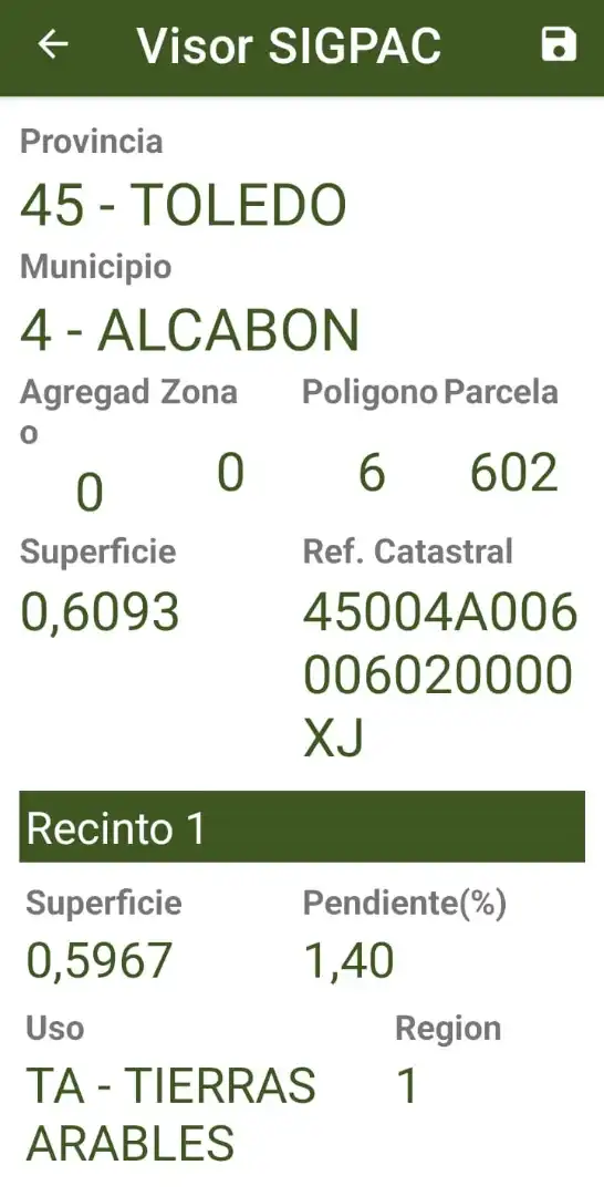 Terreny rústic en venda a Alcabón, imagen 4