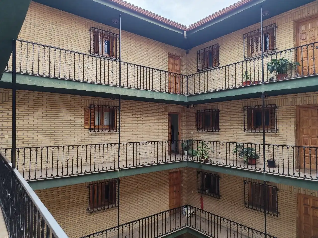 Terraza de Piso en venta en Granada con Calefacción, Amueblado y Alarma