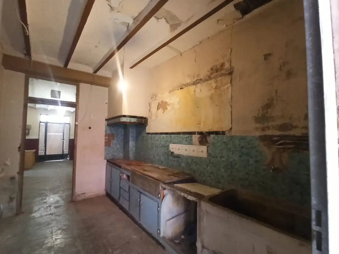 Cocina de Casa o chalet en venta en La Vall d'Uixó con Trastero