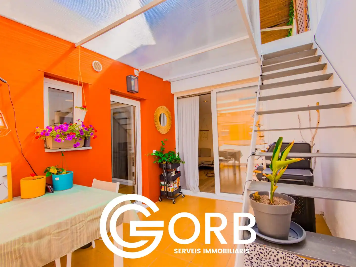 Terraza de Ático en venta en Mataró con Aire acondicionado, Calefacción y Terraza