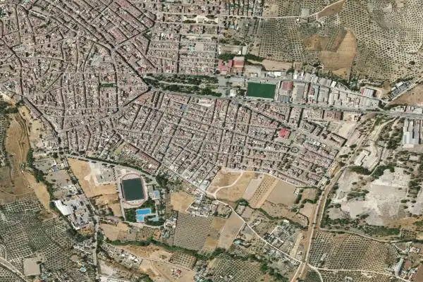 Vista exterior de Pis en venda en Torredonjimeno, Jaén