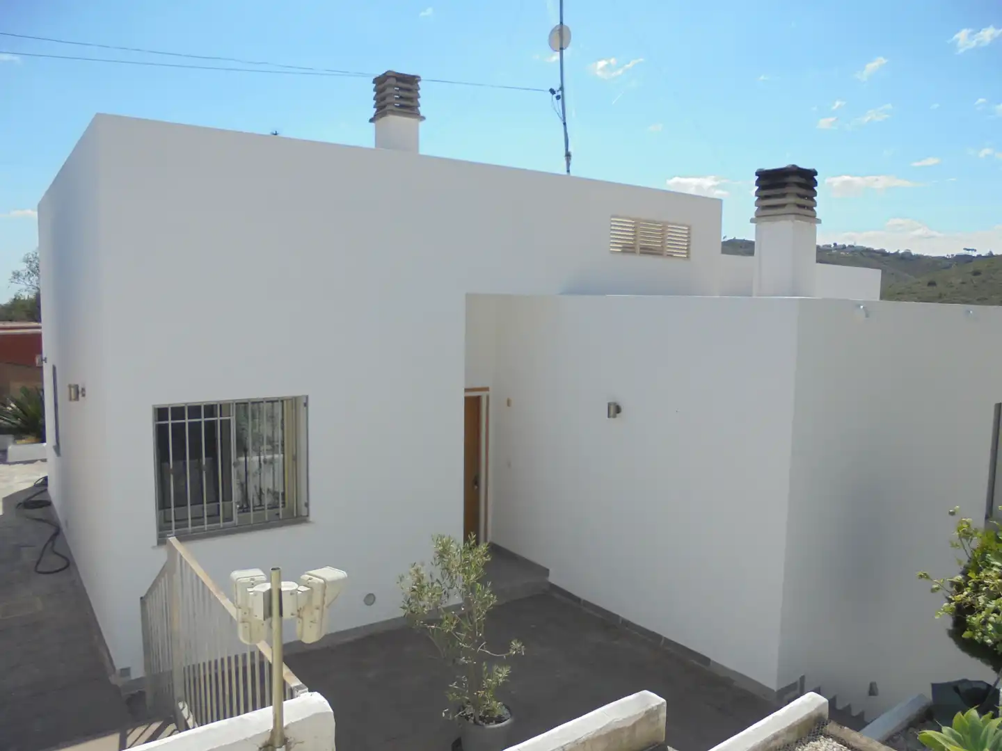 Vista exterior de Casa o chalet en venta en Chiva con Aire acondicionado, Calefacción y Trastero