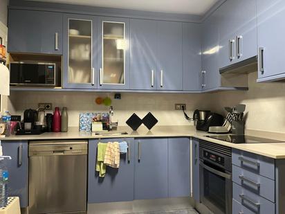 Kitchen of Flat for sale in Sant Andreu de la Barca  with Air Conditioner, Terrace and Balcony