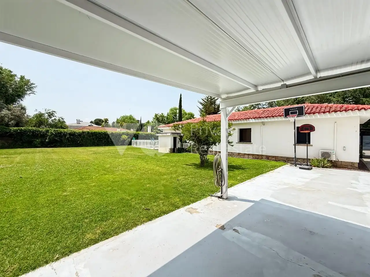 Terrace of Houses for sale in Villanueva de la Cañada  with Air Conditioner, Heating and Private garden