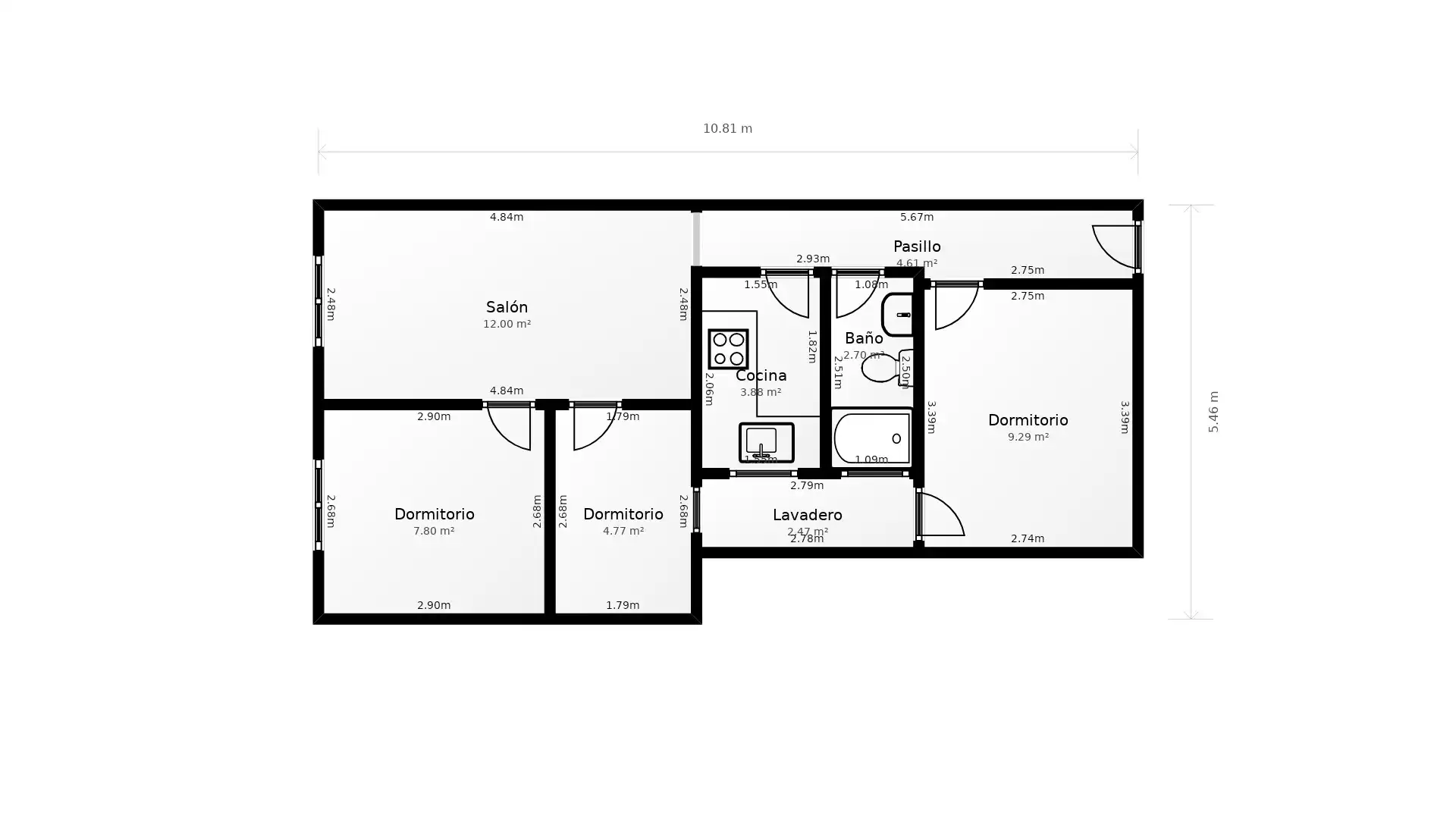 Piso en venta en Mollet del Vallès