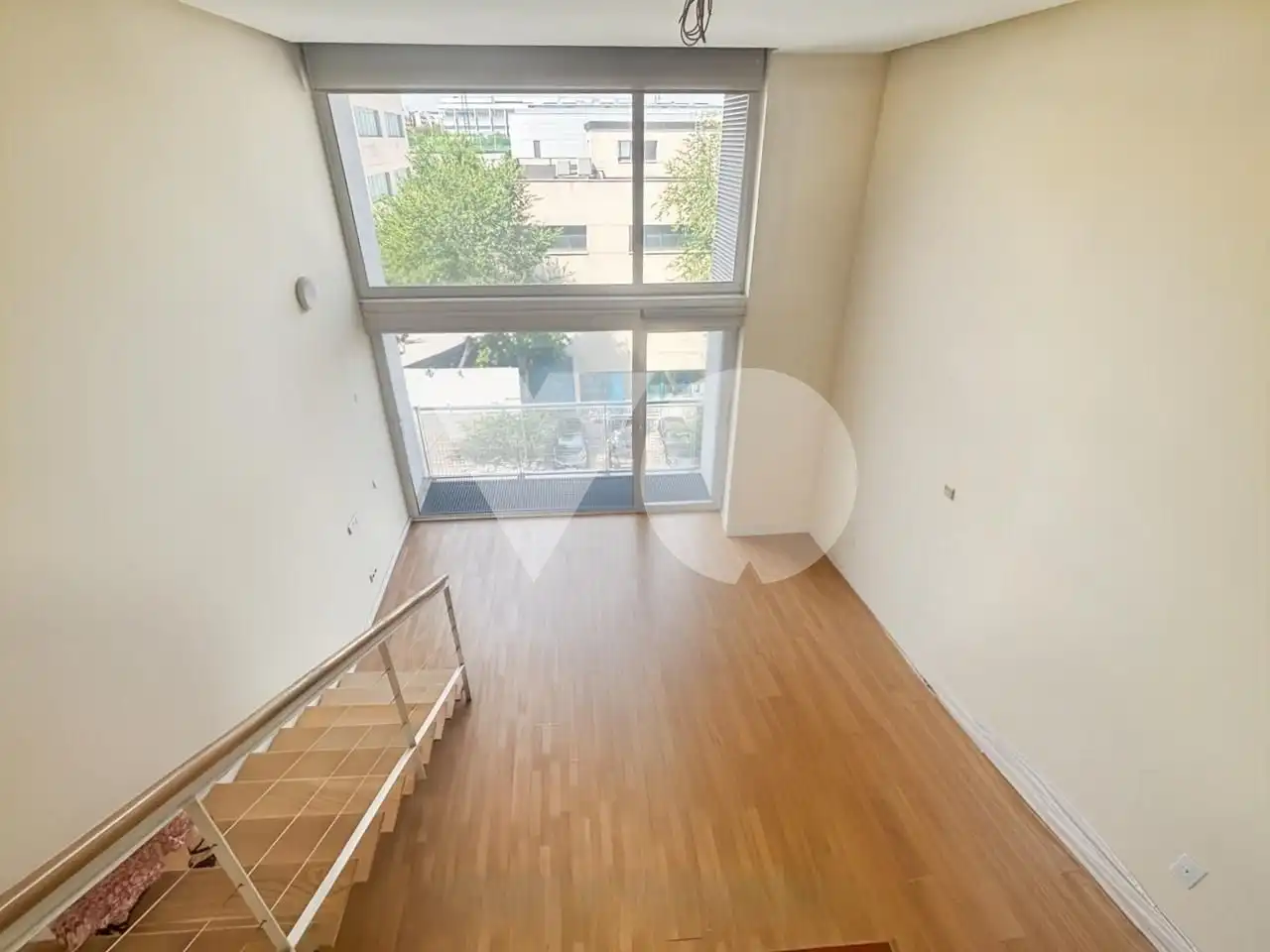 Balcony of Duplexes for sale in Madrid  with Air Conditioner, Heating and Terrace