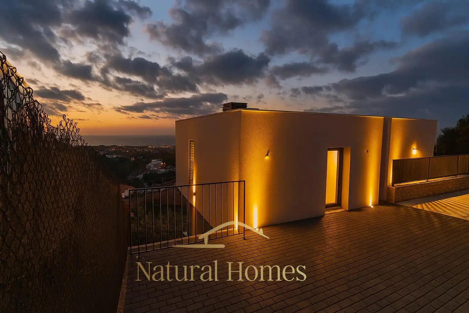 Terraza de Casa o chalet en venta en Mataró con Aire acondicionado, Calefacción y Jardín privado