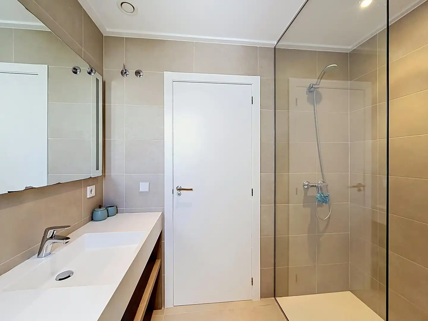 Baño de Casa o chalet en venta en Benitachell / El Poble Nou de Benitatxell con Aire acondicionado, Calefacción y Jardín privado