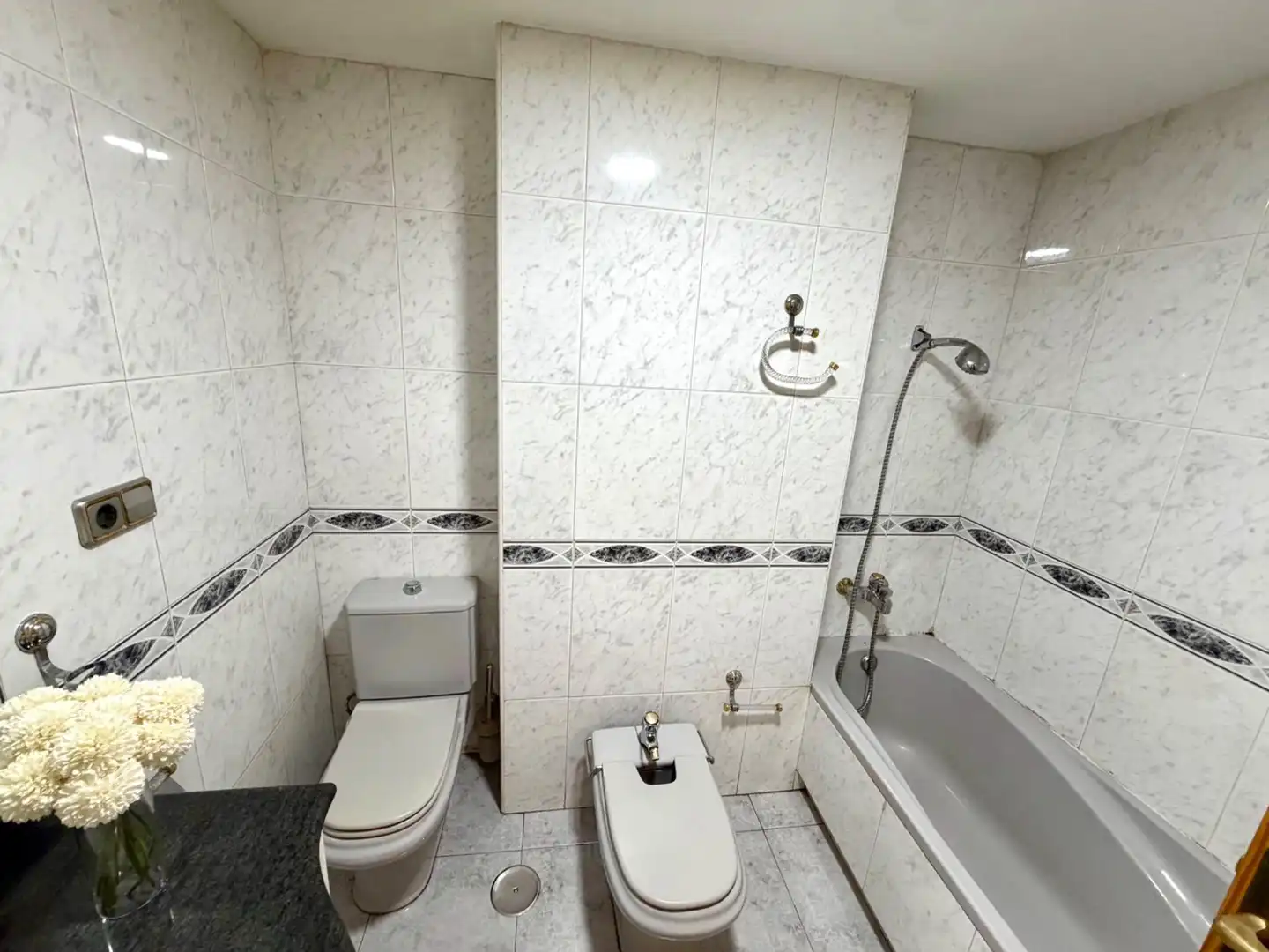 Bathroom of Flat for sale in Murcia  with Storage room and Balcony