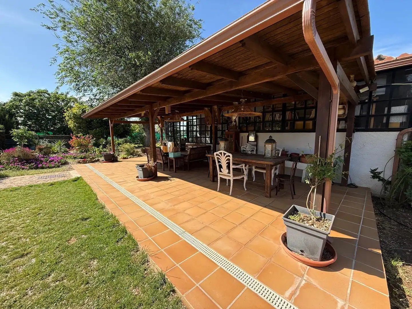 Terraza de Casa o chalet en venta en Mollina con Aire acondicionado, Terraza y Trastero