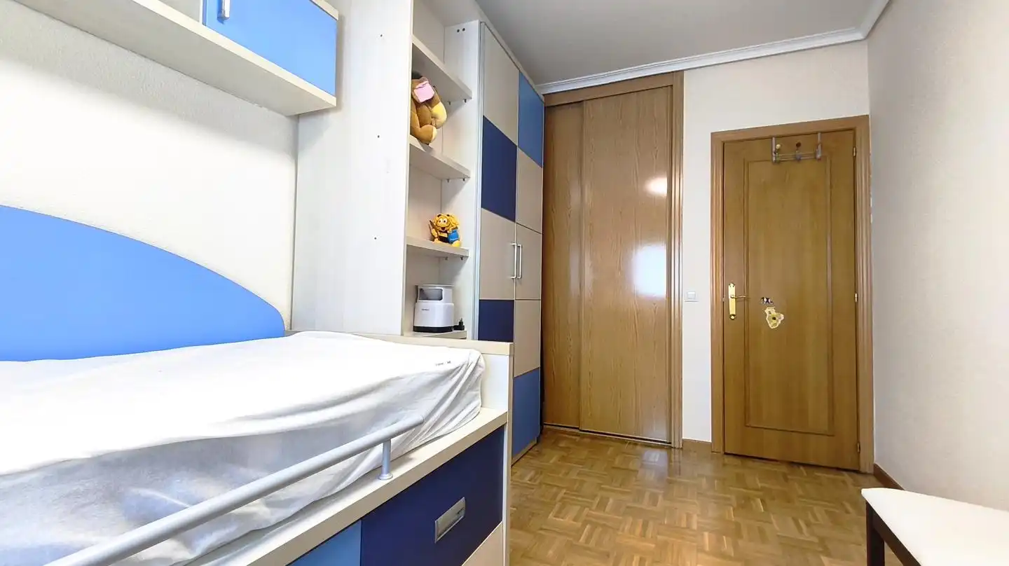 Dormitori de Planta baixa de lloguer en Madrid amb Aire condicionat, Calefacció i Parquet