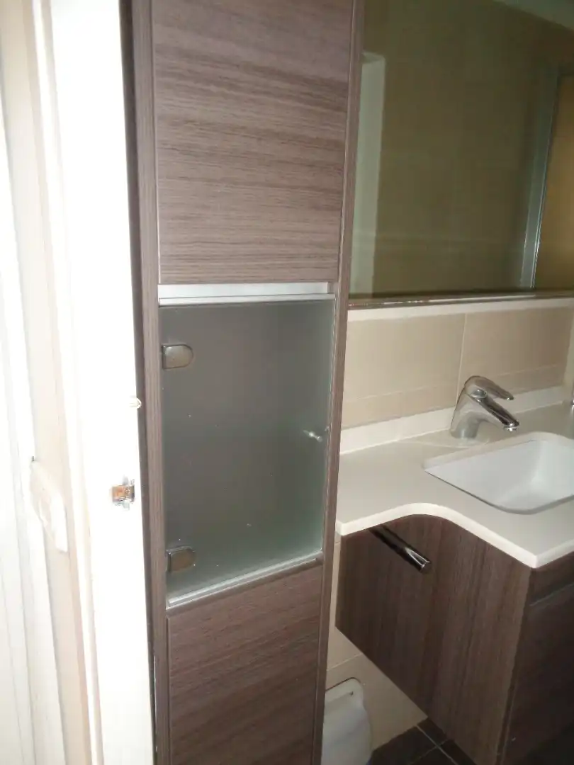 Cocina de Piso de alquiler en Barcelona con Lavadora y Balcón