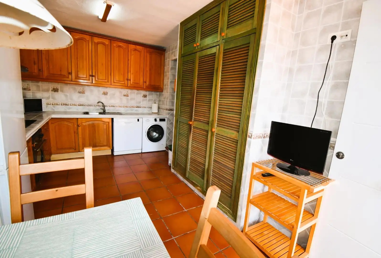 Cuina de Casa o xalet en venda en El Puerto de Santa María