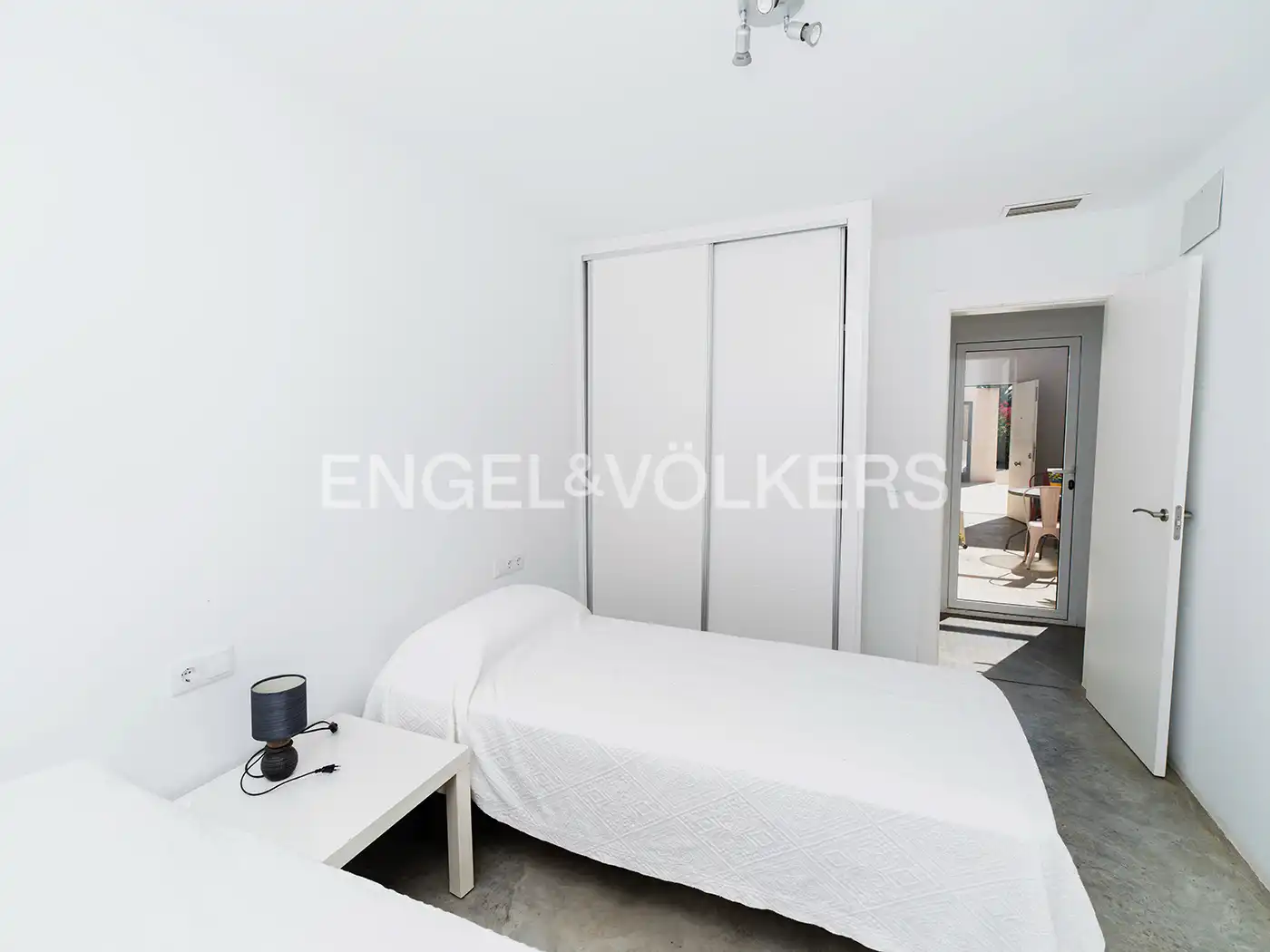 Habitación de Casa o chalet en venta en Santa Pola con Aire acondicionado, Calefacción y Jardín privado