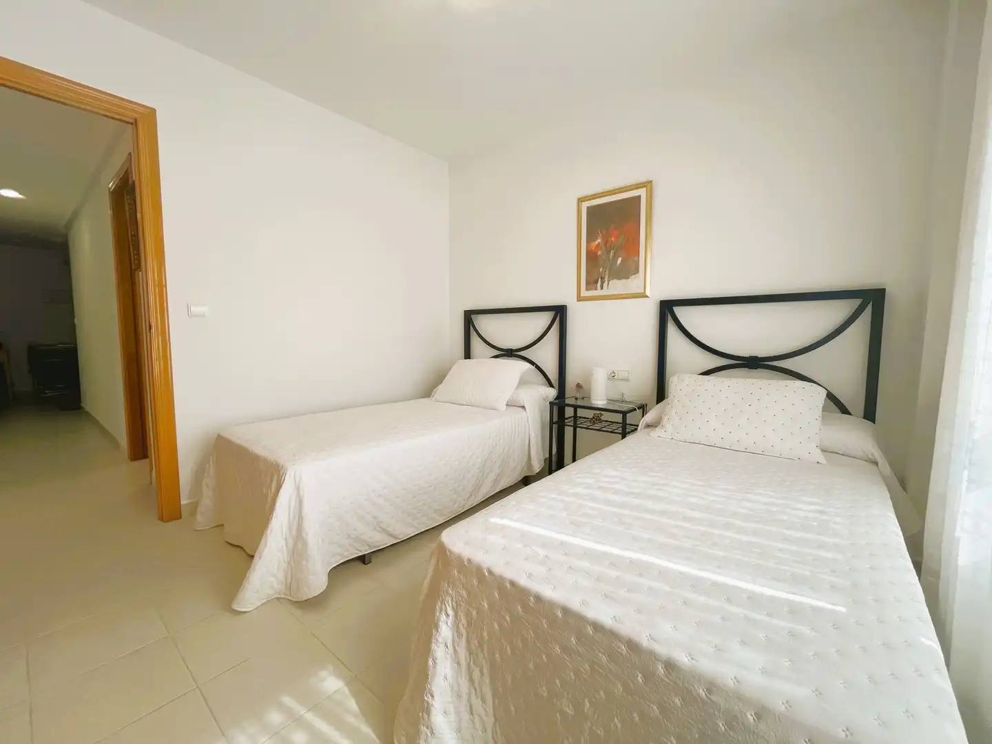 Bedroom of Flat for sale in Orihuela  with Furnished, Oven and Washing machine