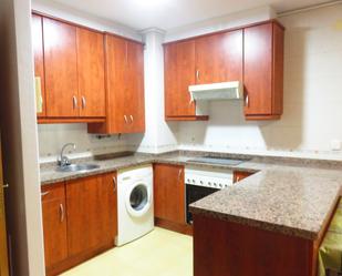 Kitchen of Apartment to rent in Avilés  with Heating, Parquet flooring and Storage room