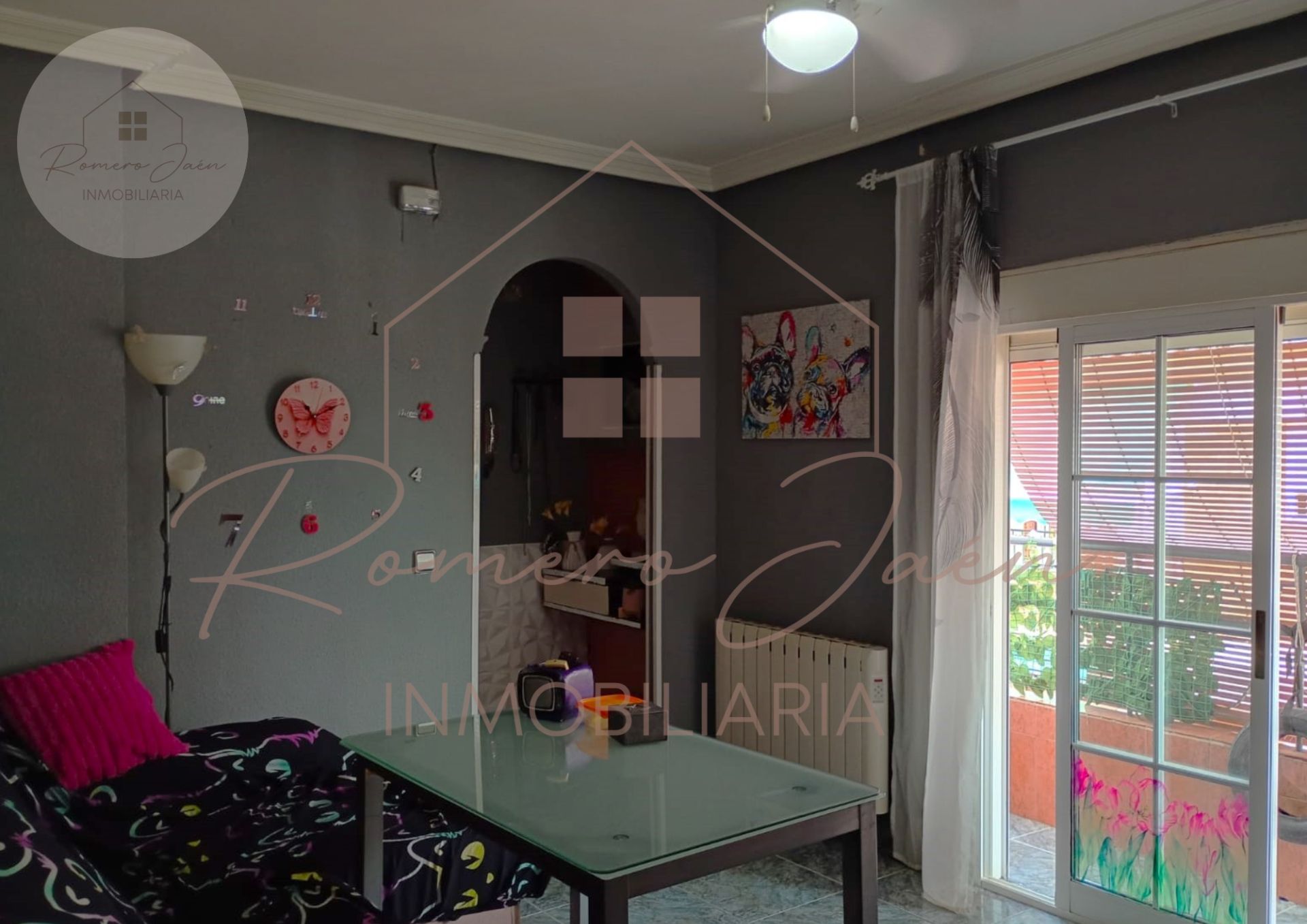 Dining room of Flat to rent in  Jaén Capital  with Air Conditioner, Furnished and Washing machine