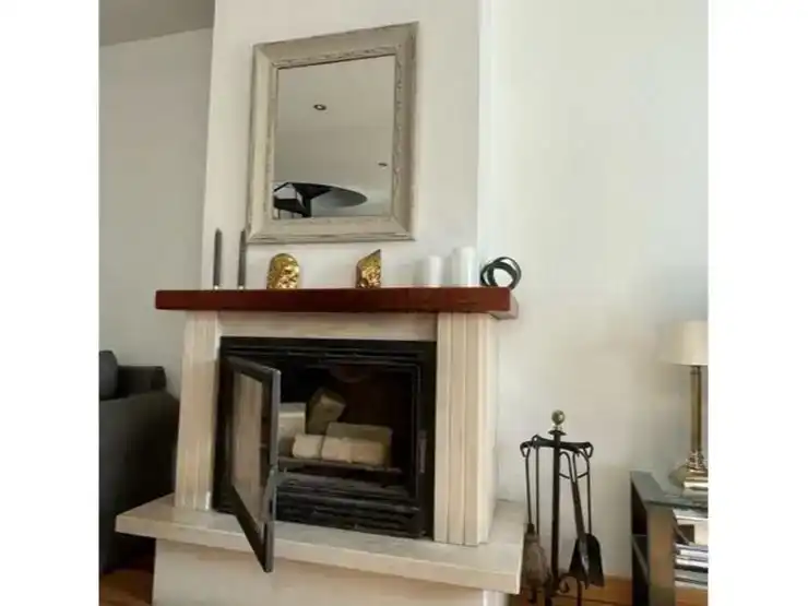Sala de estar de Casa o chalet en venta en Bárcena de Pie de Concha con Jardín privado, Parquet y Trastero