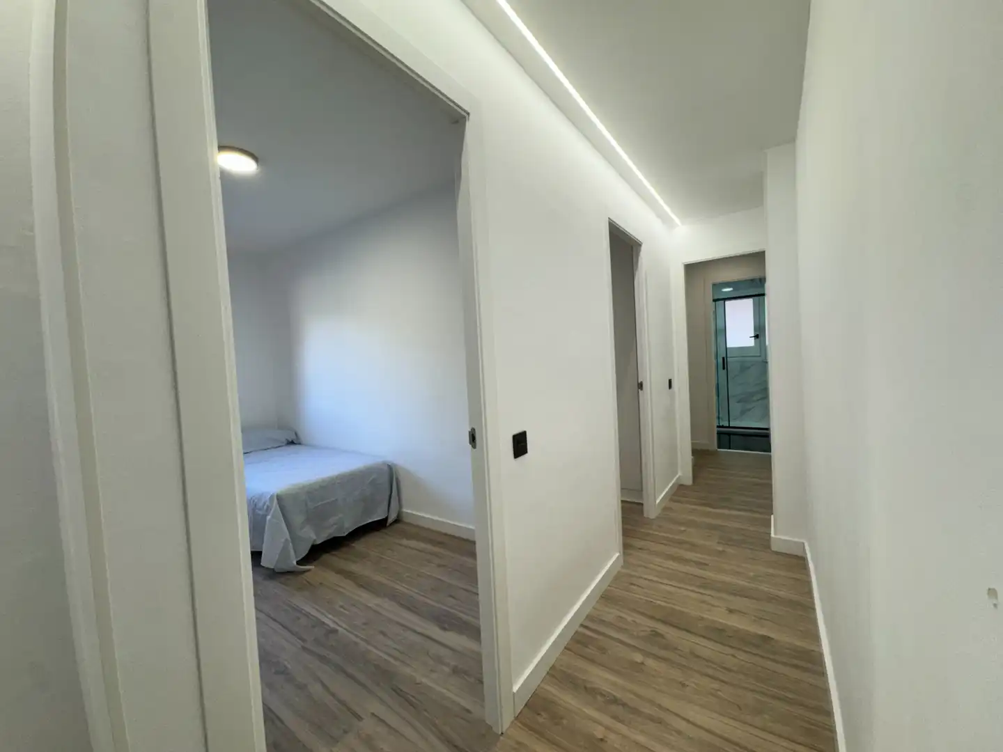 Bedroom of Flat for sale in Encamp  with Heating, Terrace and Furnished