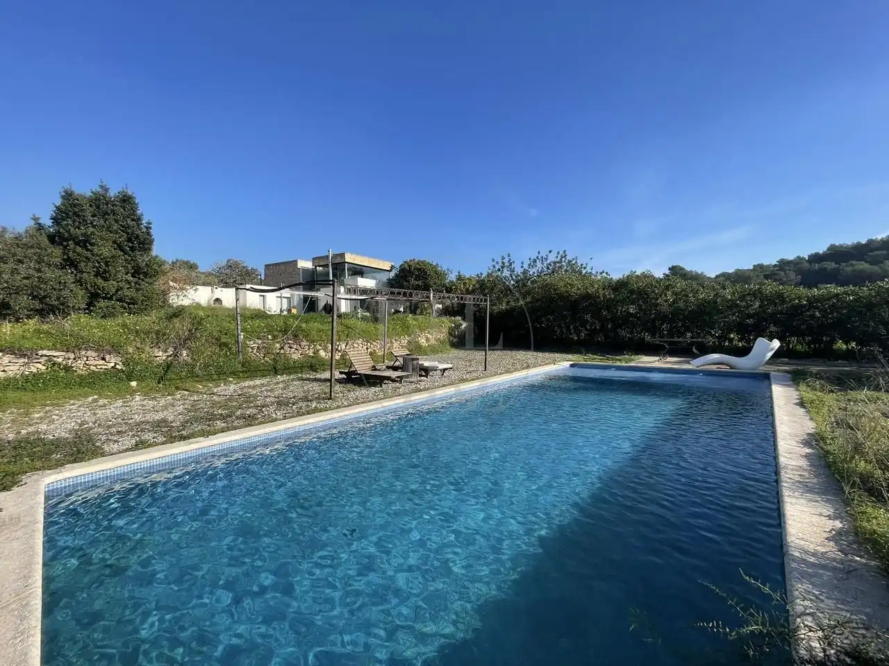 Piscina de Residencial en venta en Santa Eulària des Riu