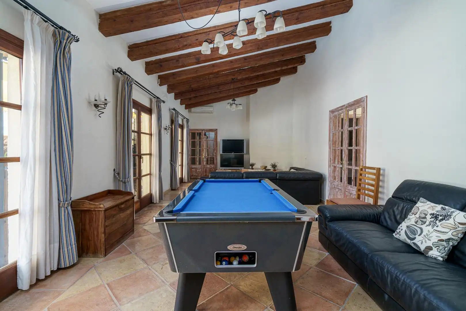 Sala de estar de Casa o chalet en venta en Capdepera con Aire acondicionado, Calefacción y Jardín privado