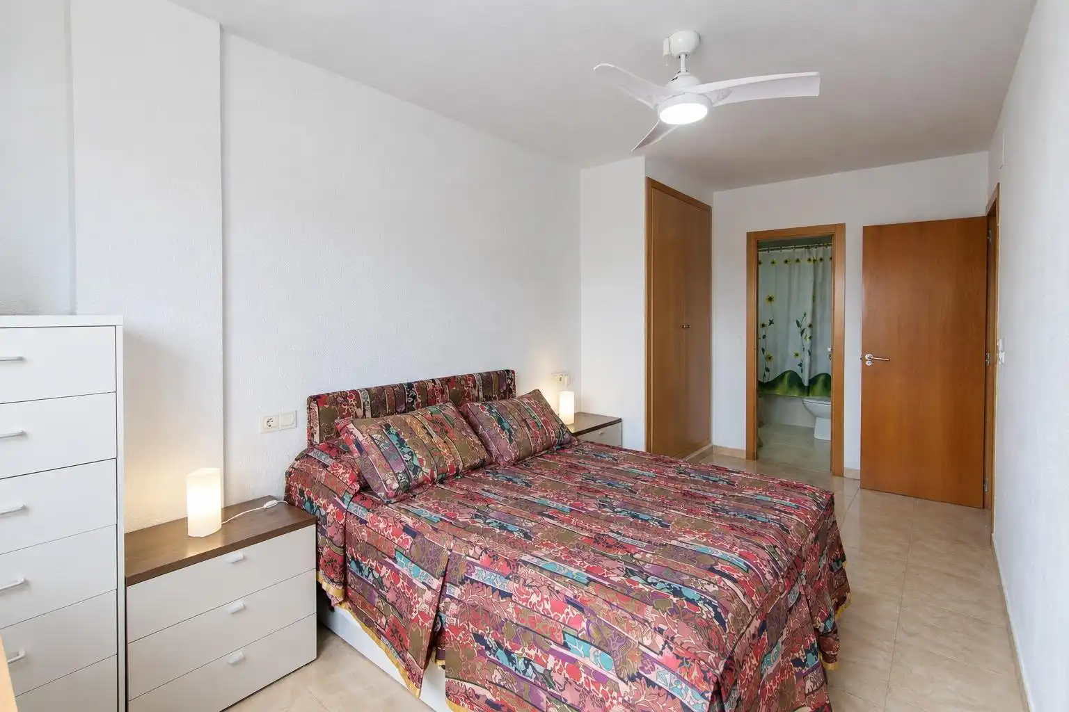 Bedroom of Apartments for sale in Oropesa del Mar / Orpesa  with Terrace, Furnished and Community pool
