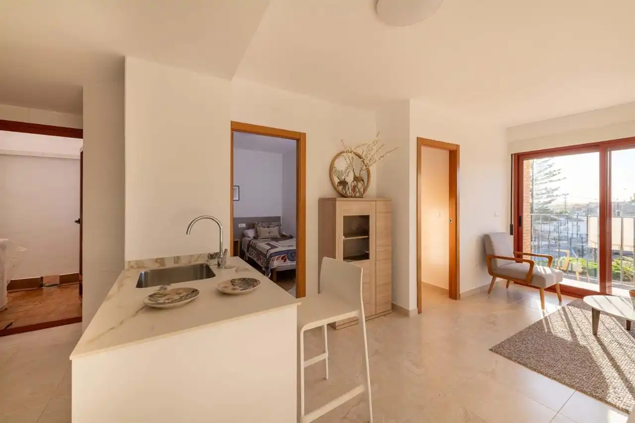 Dormitori de Apartament en venda en Murcia