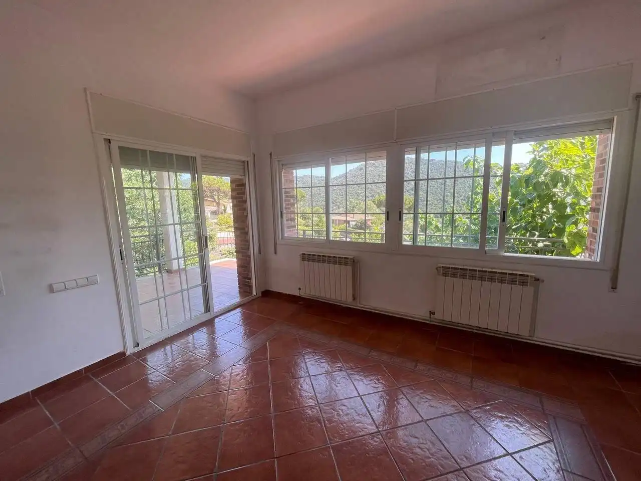 Terraza de Casa o chalet en venta en Vilanova del Vallès con Jardín privado