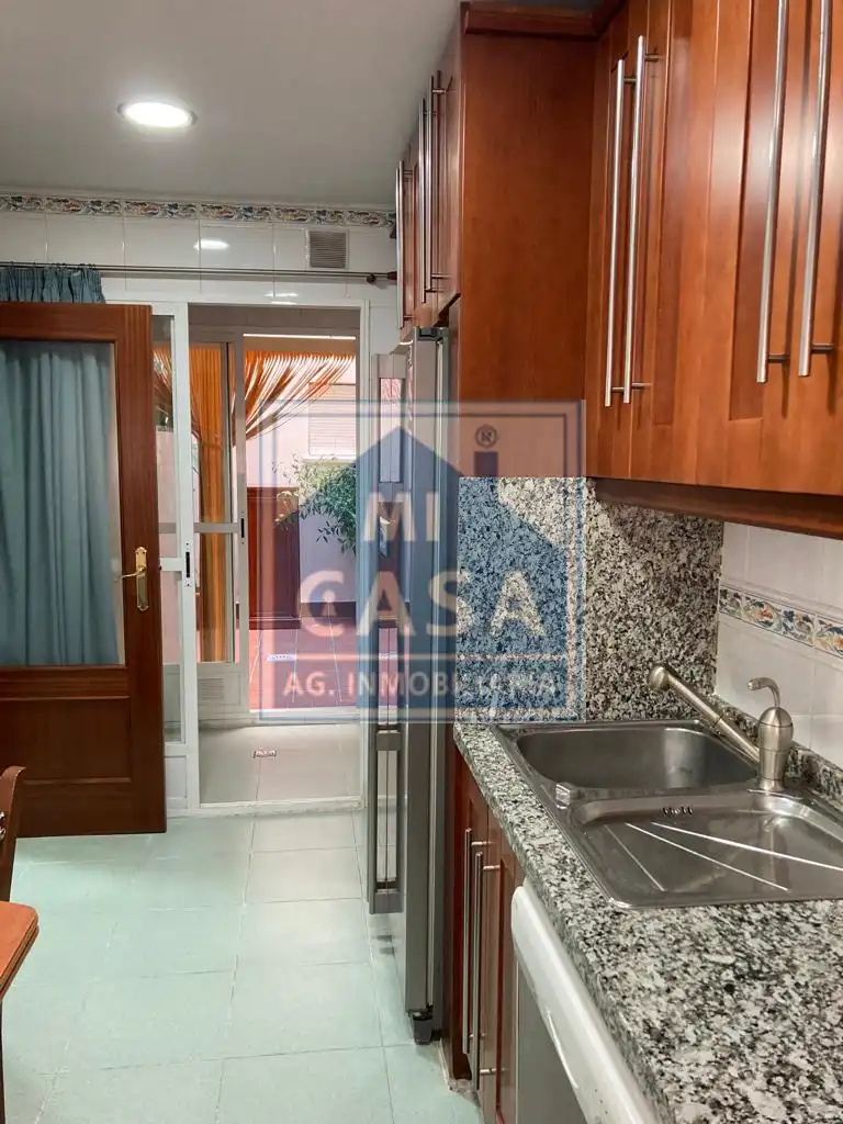 Kitchen of Flat for rent in Mérida  with Air Conditioner