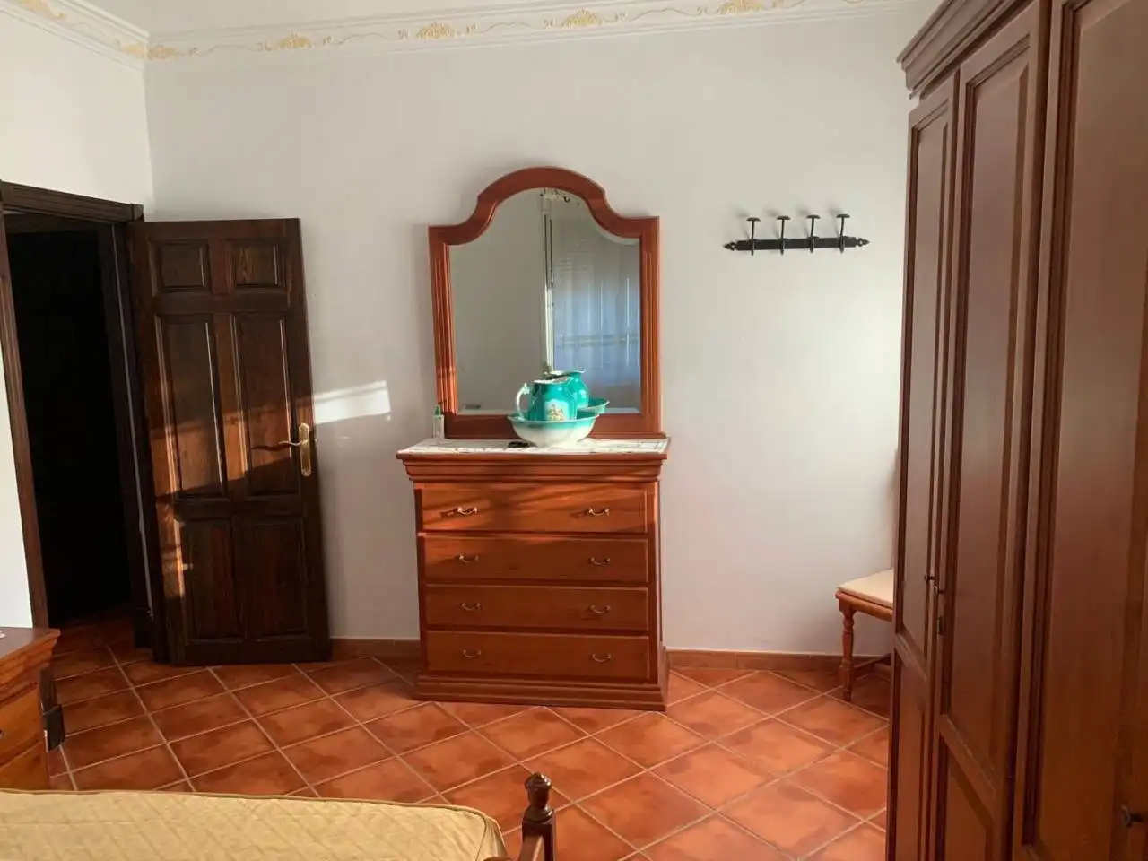 Habitación de Casa o chalet en venta en Carmona con Aire acondicionado, Jardín privado y Terraza