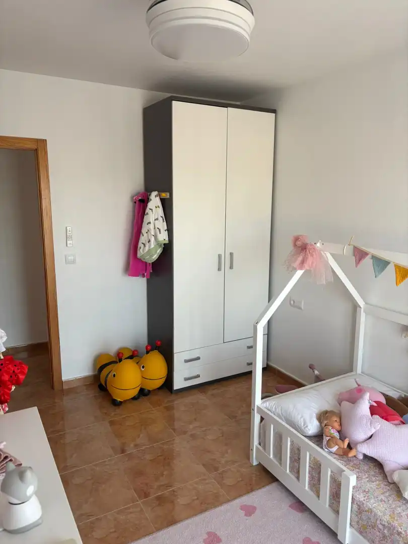 Bedroom of Flat for sale in Murcia