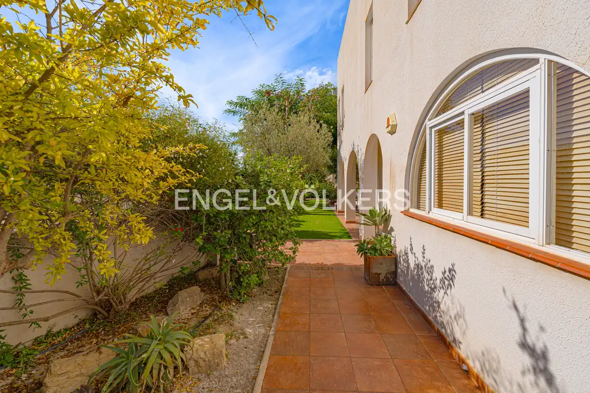 Terrace of Houses for sale in Villajoyosa / La Vila Joiosa  with Air Conditioner, Private garden and Terrace