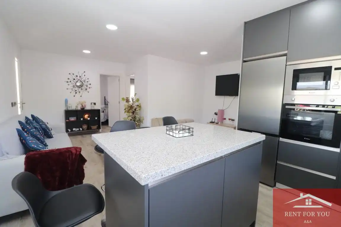 Cocina de Casa o chalet de alquiler en Cártama con Jardín privado, Terraza y Piscina