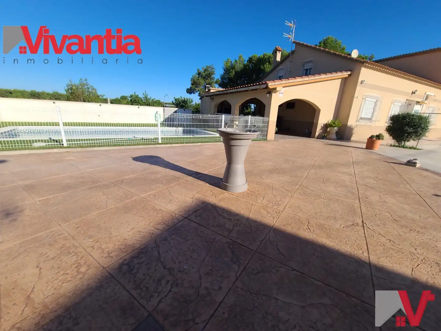 Terraza de Casa o chalet en venta en Puerto Lumbreras con Aire acondicionado, Jardín privado y Terraza