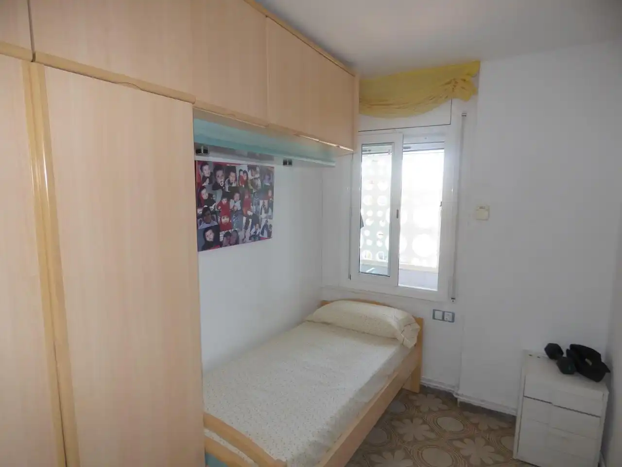 Schlafzimmer von Wohnung zum Verkauf in Malgrat de Mar mit Heizung, Privatgarten und Terrasse