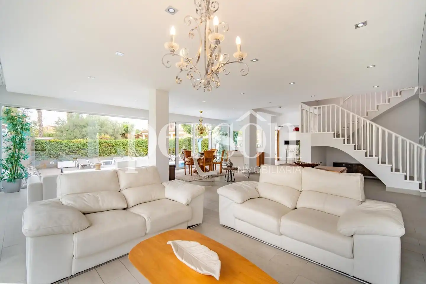 Living room of Houses for sale in Bétera  with Air Conditioner, Heating and Private garden