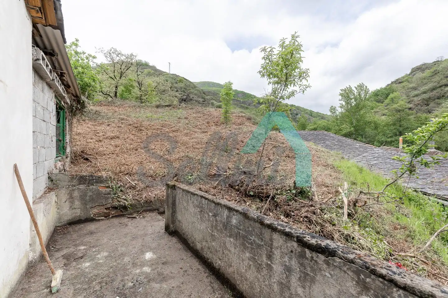 Casa o chalet en venta en Cangas del Narcea con Jardín privado