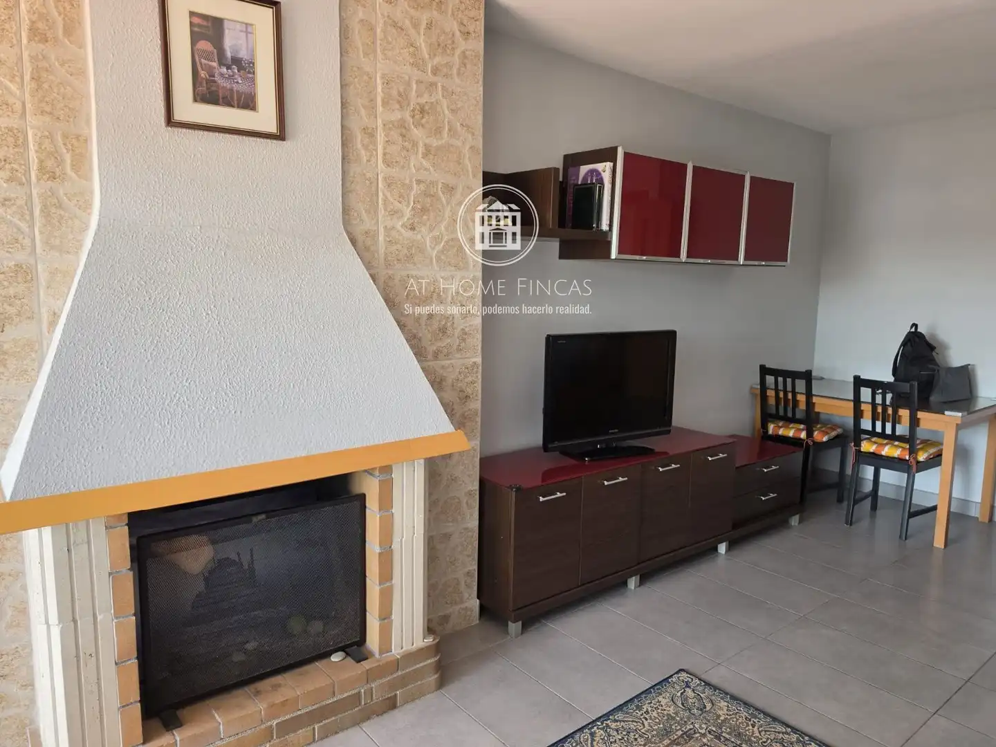 Living room of Flat for sale in Roda de Berà  with Terrace, Swimming Pool and Community pool