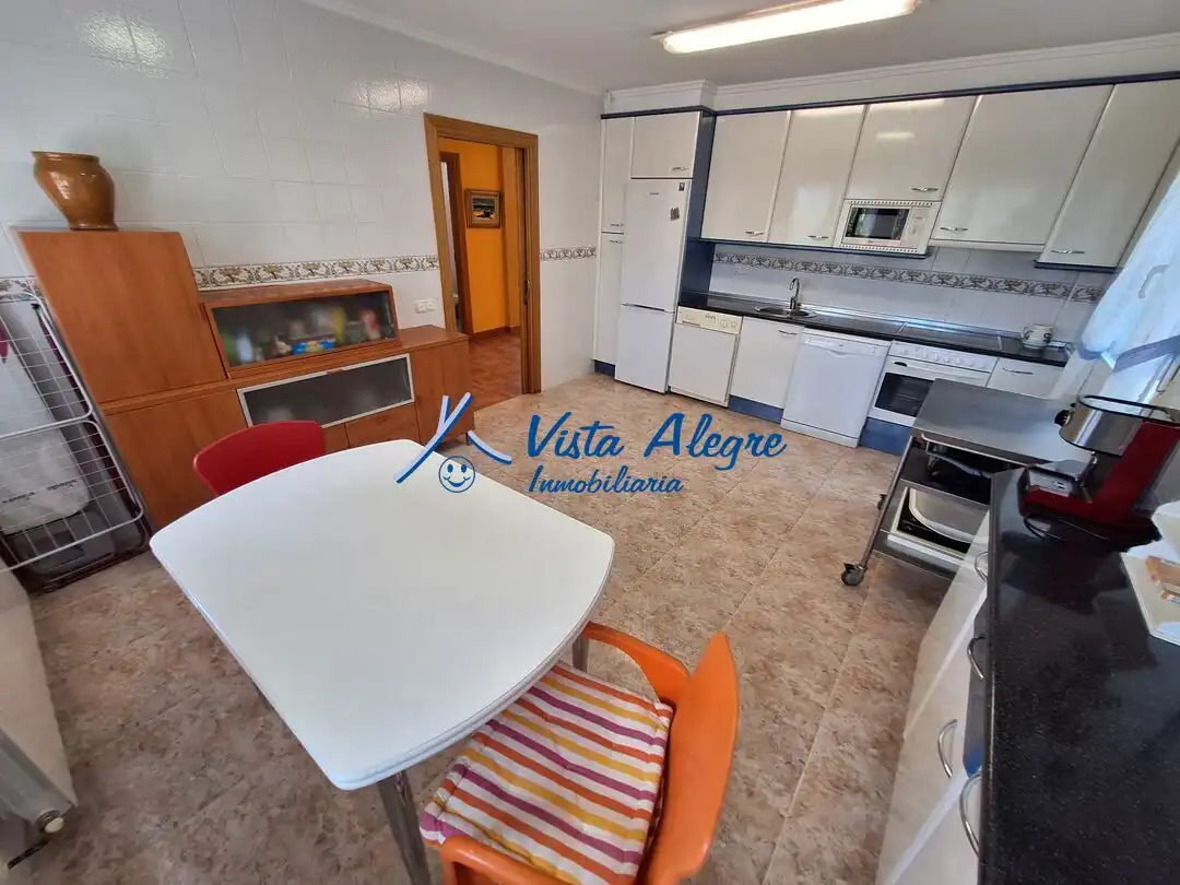 Cocina de Casa o chalet en venta en Casalarreina con Calefacción, Jardín privado y Terraza