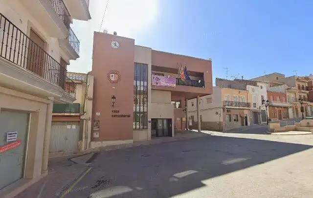 Vista exterior de Piso en venta en Godelleta