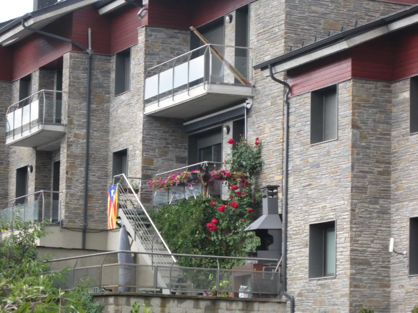 Balcony of Flat for sale in Montferrer i Castellbò  with Heating, Private garden and Terrace