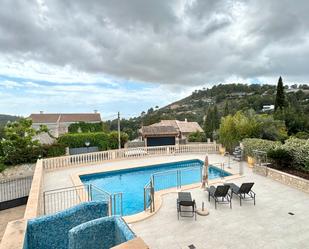 Swimming pool of House or chalet to rent in Esporles  with Air Conditioner, Terrace and Swimming Pool