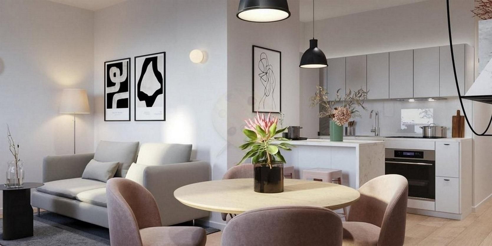 Living room of Flat to rent in Fuenlabrada  with Air Conditioner, Heating and Storage room