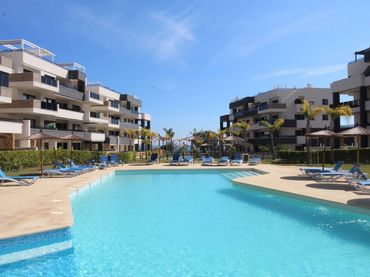 Mini appartamento con giardino in vendita a Orihuela Costa