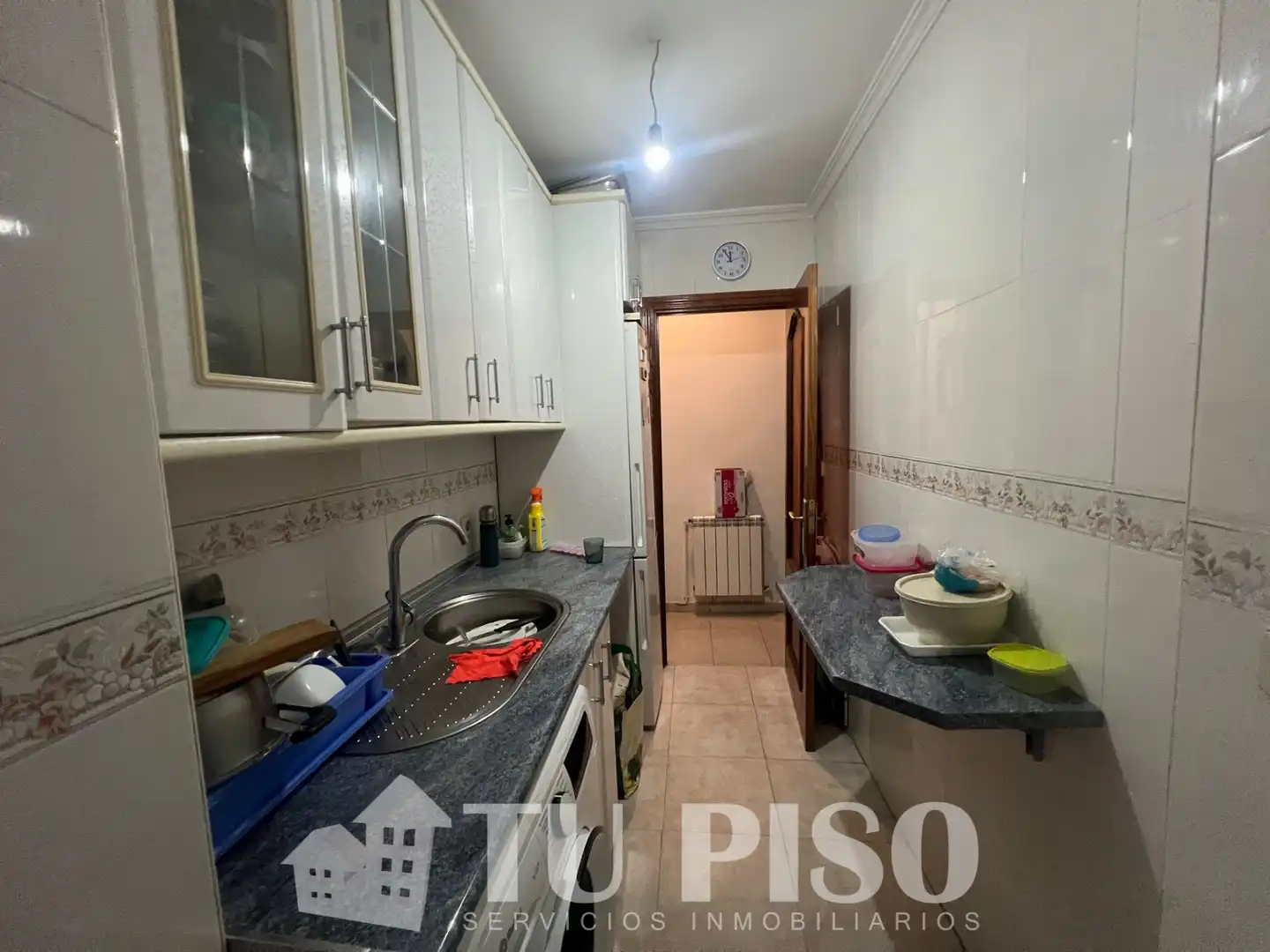 Kitchen of Flat for sale in Madrid  with Heating and Terrace