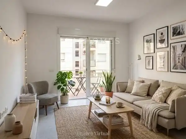 Wohnzimmer von Wohnung zum Verkauf in Martorell mit Balkon und Alarm