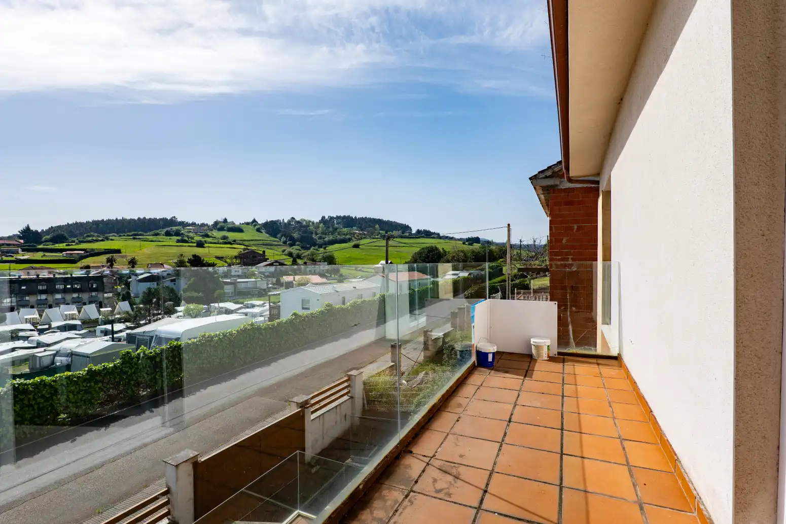 Terraza de Casa o chalet en venta en Castrillón con Calefacción, Jardín privado y Terraza