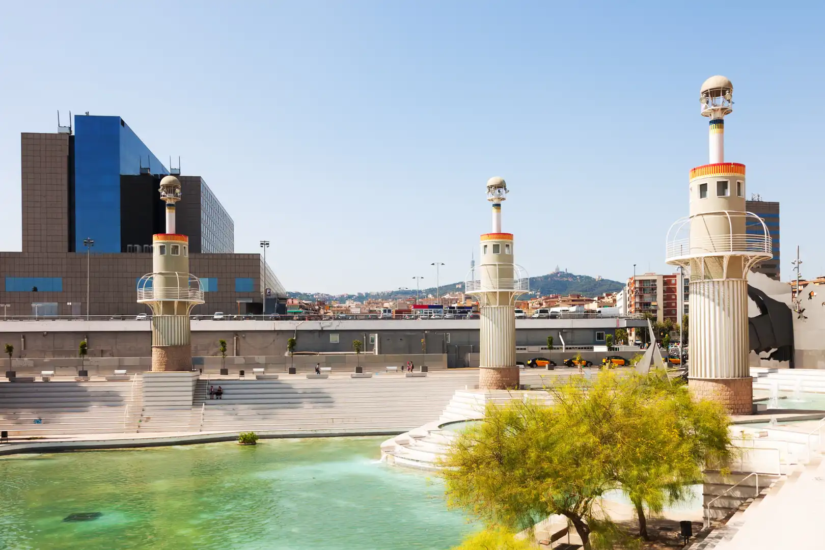 Vista exterior de Estudio en venta en Barcelona con Parquet y Amueblado