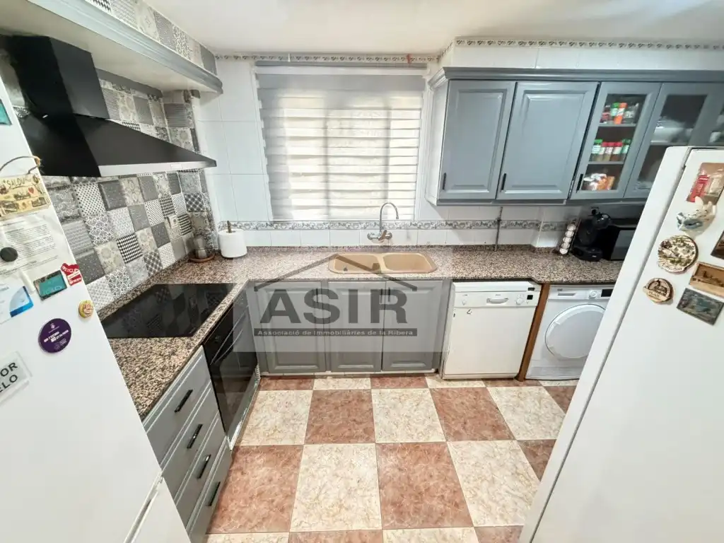 Kitchen of Flat for sale in Alzira  with Balcony