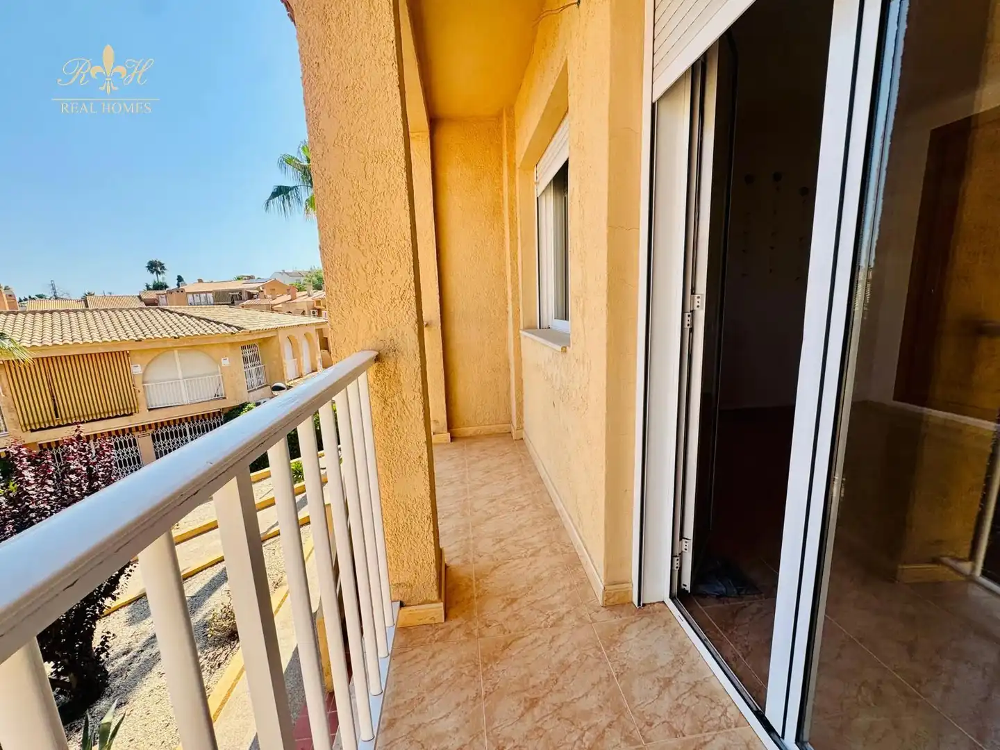 Terraza de Dúplex en venta en L'Alfàs del Pi con Aire acondicionado, Jardín privado y Piscina